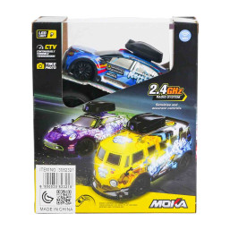 R/C Drift Car With Camera - Blue